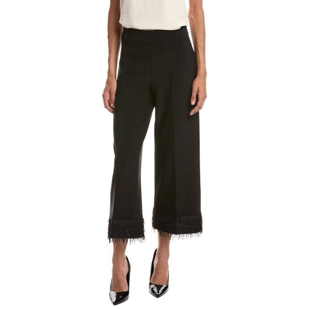 Joseph Ribkoff Womens  Solid Pant, Black